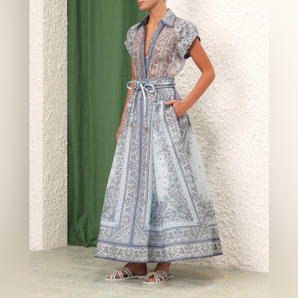 Zimmermann Matchmaker Paisley Top NWOT
